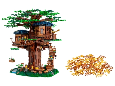LEGO La cabane dans l’arbre (21318)