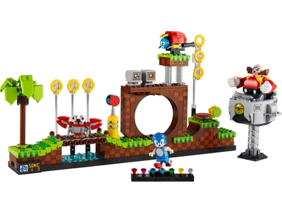 LEGO Sonic the Hedgehog™ – Green Hill Zone (21331)