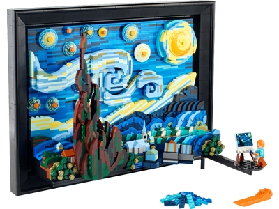 LEGO Vincent van Gogh - The Starry Night (21333)
