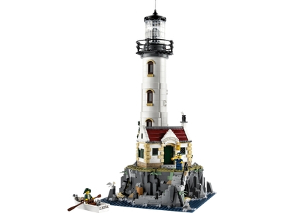 LEGO Gemotoriseerde vuurtoren (21335)