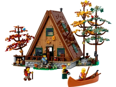 LEGO A-frame boshut (21338)