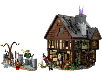 Jeux de construction de 3036 pièces - Cabane dans les arbres Lego Ideas  21318