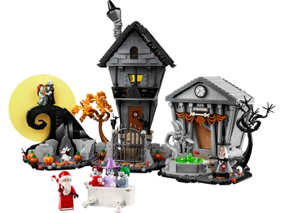 Kit Luci LED Per Tim Burton's 21351 - Illuminazione Decorativa Compatibile Con Set Blocchi, Regalo Creativo Per Adulti E Ragazzi