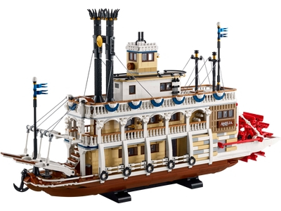 LEGO River Steamboat (21356)