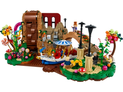 LEGO Willy Wonka &amp; the Chocolate Factory (21360)