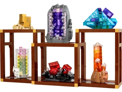 LEGO Mineralenverzameling (21362)