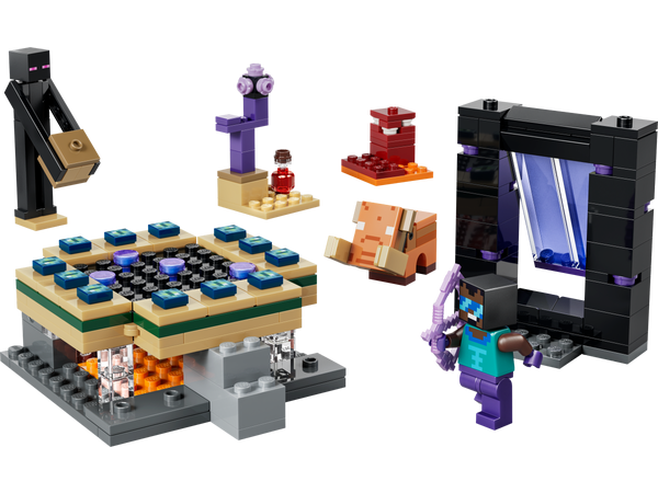 LEGO Nether & End Portal Journey 21584. Now € 11.95, 20% discount