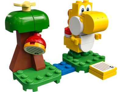 LEGO Yellow Yoshi’s Fruit Tree Expansion Set (30509)