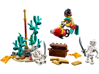 LEGO Monkie Kid’s Underwater Journey (30562)