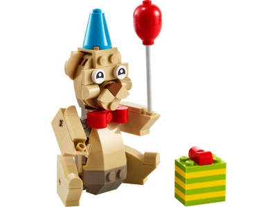 LEGO Verjaardagsbeertje (30582)