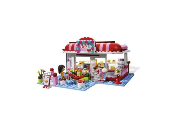 Mount Bank hvor som helst Victor LEGO City Park Café 3061