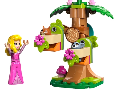 LEGO L’aire de jeu dans la forêt d’Aurore (30671)