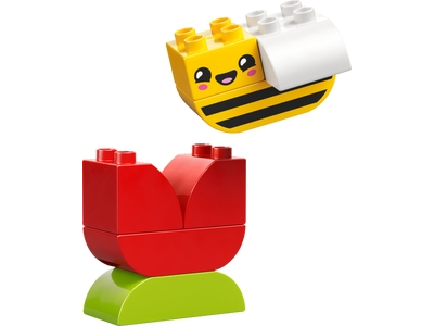 LEGO Mes premières fleur et abeille (30686)
