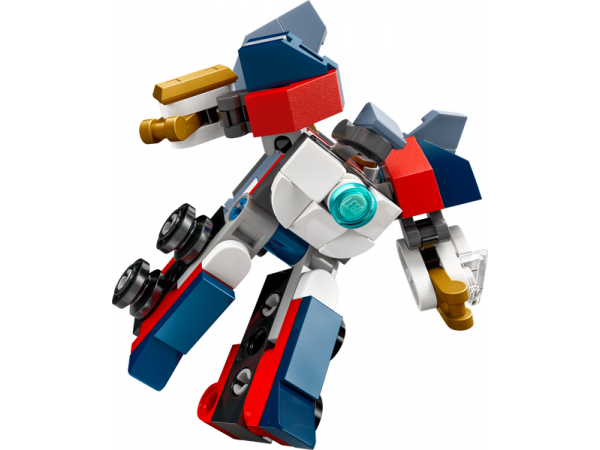 ミニカゴ LEGO Mini ninja combomecha 30699. Nu € 2,99, 25% korting
