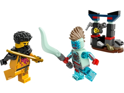 LEGO Arin vs. Draconiër (30700)