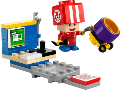 LEGO Mario Kart™ – Toad (Pit Crew) (30702)
