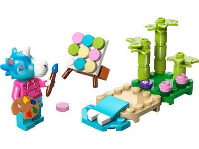 LEGO Peinture à la plage avec Lico (30703)