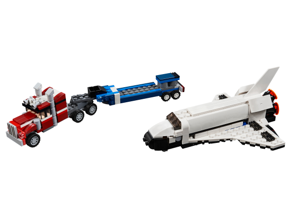 Lego ® Set Creator 31091 transporteur pour navette spatiale