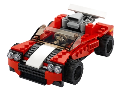 LEGO La voiture de sport (31100)