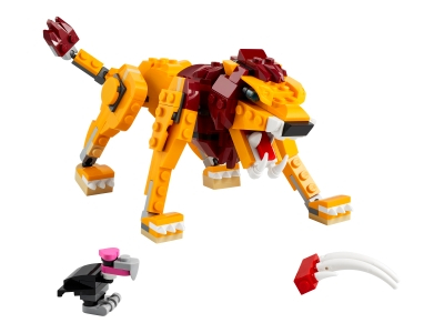 LEGO Wilde leeuw (31112)