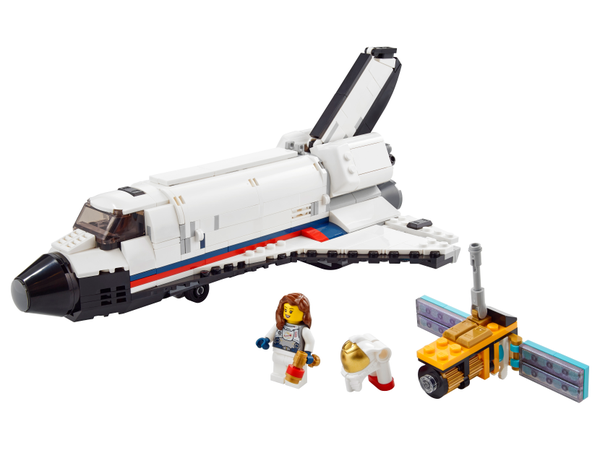 LEGO® Creator 31117 Spaceshuttle-Abenteuer 