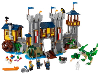 LEGO 31139 Creator 3-en-1 La Maison Accueillante: Kit de Construction Trois  Maisons Différentes, Minifigurines et Accessoires, Cadeau Parfait pour