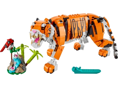 LEGO Grote tijger (31129)