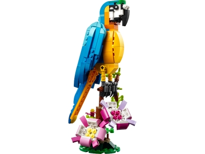 LEGO Le perroquet exotique (31136)