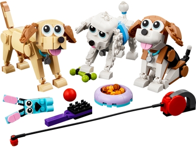 LEGO Adorable Dogs (31137)