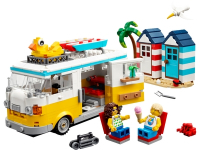 LEGO® Creator 3-en-1 31146 Le camion remorque avec hélicoptère