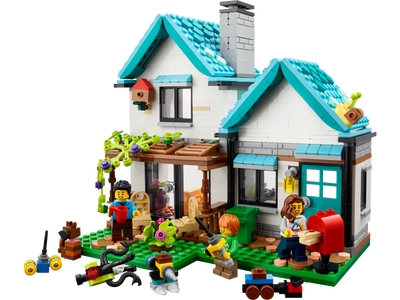 LEGO Knus huis (31139)