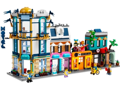 LEGO Hoofdstraat (31141)