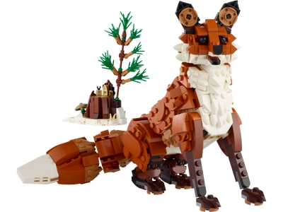 LEGO Forest Animals: Red Fox 31154. Now € 49.99