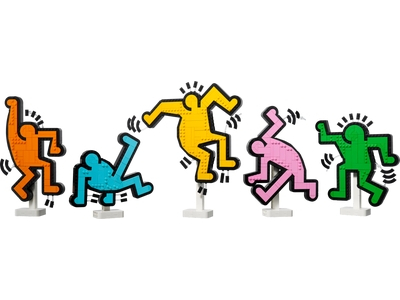 LEGO Keith Haring – Dancing Figures (31216)