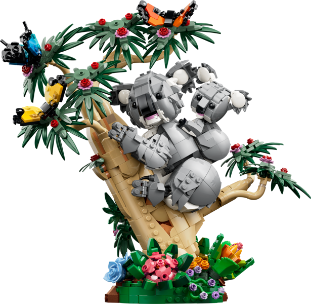 LEGO Wild Animals: Family of Koalas 31388. Now € 119.99