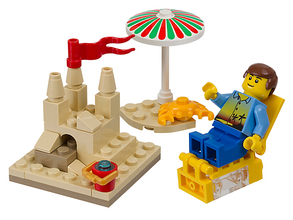 lego sand castle