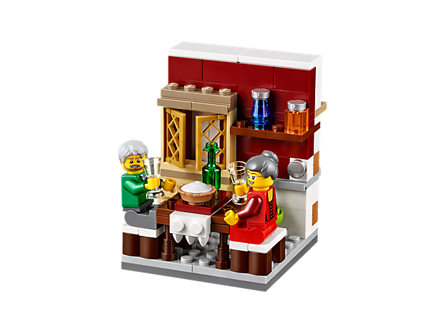 LEGO Thanksgiving Feast 40123
