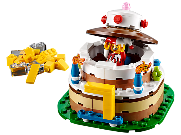 Lego Décoration pour table d'anniversaire - set 40153