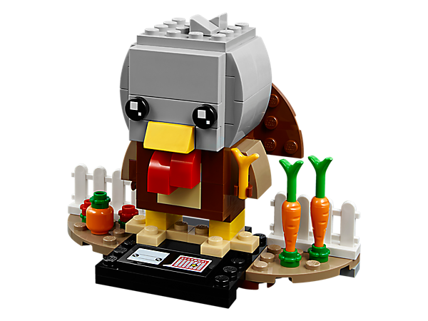 LEGO Thanksgiving Turkey 40273