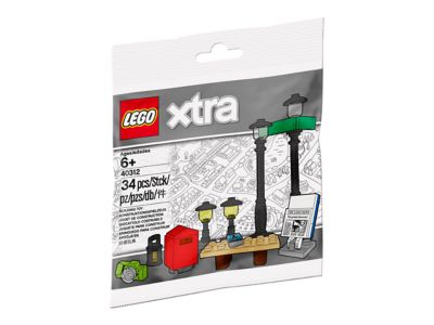 LEGO Streetlamps (40312)