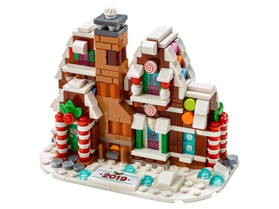 LEGO Miniversie van het peperkoekhuisje (40337)