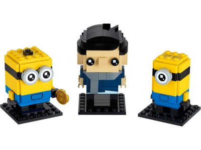LEGO Gru, Stuart en Otto (40420)