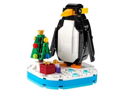 LEGO Le pingouin de Noël (40498)