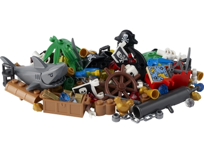 LEGO Piraten en schatten VIP-uitbreidingspakket (40515)