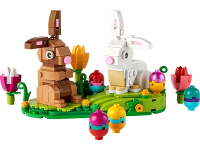 LEGO Easter Rabbits Display (40523)