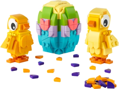 LEGO Paaskuikentjes (40527)