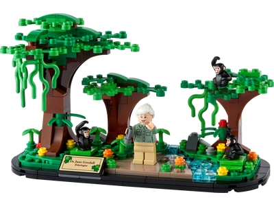 LEGO Eerbetoon aan Jane Goodall (40530)