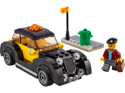 LEGO Klassieke taxi (40532)