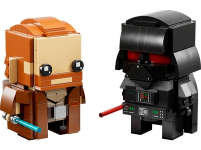 LEGO Obi-Wan Kenobi™ &amp; Darth Vader™ (40547)