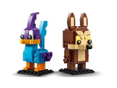 LEGO Road Runner &amp; Wile E. Coyote (40559)